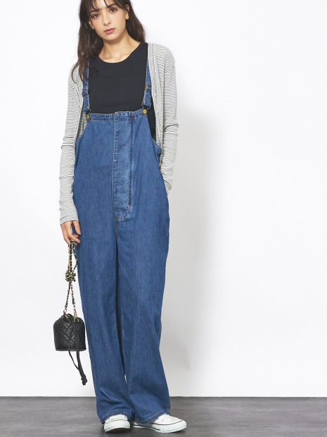 【157×WOADBLUE】Deck-Overall / デッキオーバーオール / サロペット