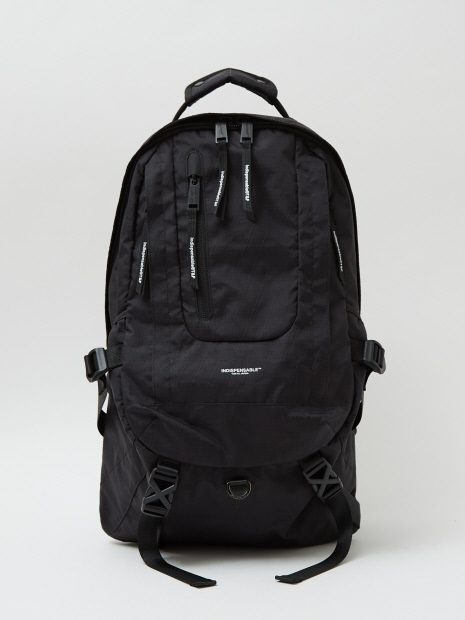 【INDISPENSABLE / インディスペンサブル】 BACKPACK TRILL X TEX/リュックサック バックパック デイパック