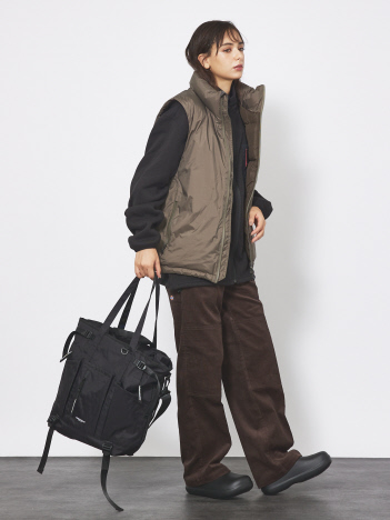 【INDISPENSABLE / インディスペンサブル】3WAY TOTEBAG HANGGER XTEX