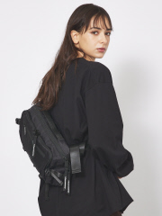 【INDISPENSABLE / インディスペンサブル】SLING BAG SNATCH XTEX