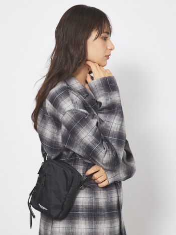 【INDISPENSABLE / インディスペンサブル】QUICK SHOULDER PEEP XTEX