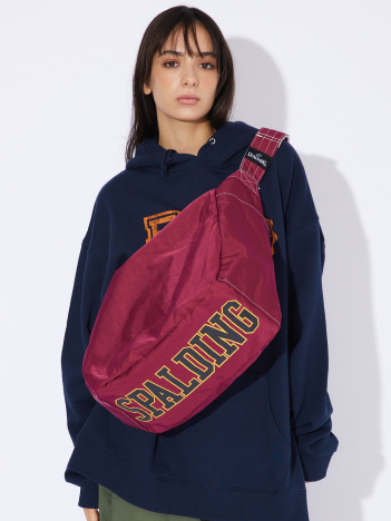 【SPALDING / スポルティング】COLLEGE SHOULDER BAG