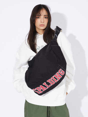 【SPALDING / スポルティング】COLLEGE SHOULDER BAG