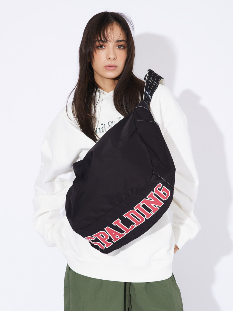 【SPALDING / スポルティング】COLLEGE SHOULDER BAG