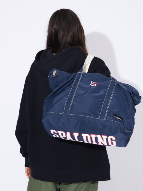 【SPALDING / スポルティング】 COLLEGE TOTE BAG