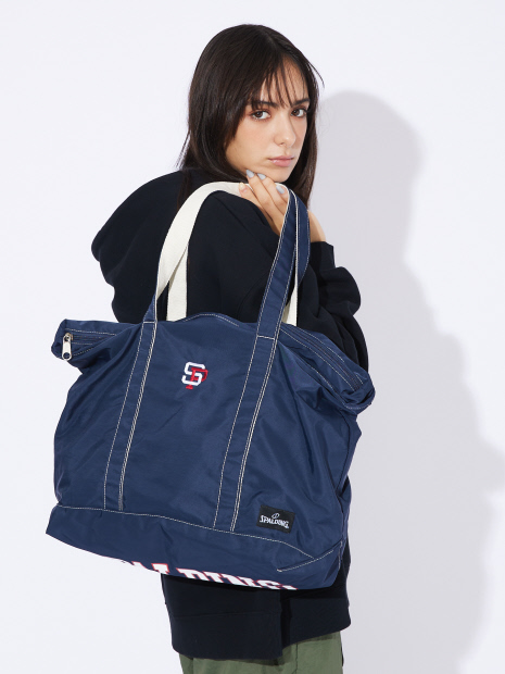 【SPALDING / スポルティング】 COLLEGE TOTE BAG