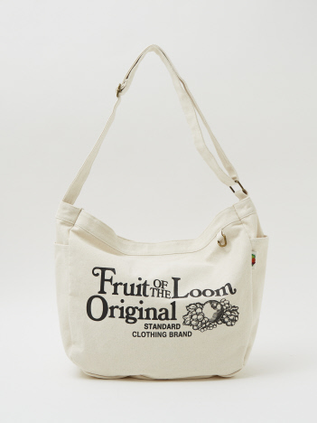 【FRUIT OF THE LOOM/フルーツオブザルーム 】FTL NEWSPAPER BAG /ニュースペーパーバッグ/ユニセックス