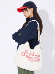 【FRUIT OF THE LOOM/フルーツオブザルーム 】FTL NEWSPAPER BAG /ニュースペーパーバッグ/ユニセックス