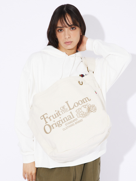 【FRUIT OF THE LOOM/フルーツオブザルーム 】FTL NEWSPAPER BAG /ニュースペーパーバッグ/ユニセックス