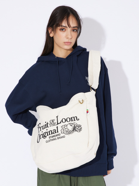 【FRUIT OF THE LOOM/フルーツオブザルーム 】FTL NEWSPAPER BAG /ニュースペーパーバッグ/ユニセックス【予約】