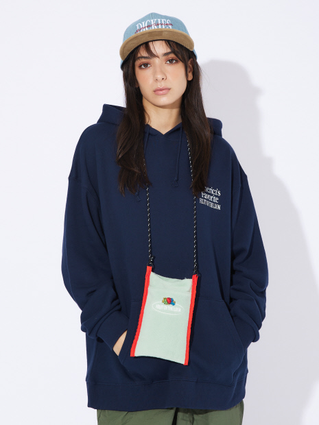 【FRUIT OF THE LOOM/フルーツオブザルーム】FREECE SHOULDER BAG/フリースショルダーバッグ