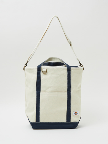 【DICKIES/ディッキーズ】AUTHENTIC CANVAS 2WAY SHOULDER BAG キャンバスショルダーバッグ
