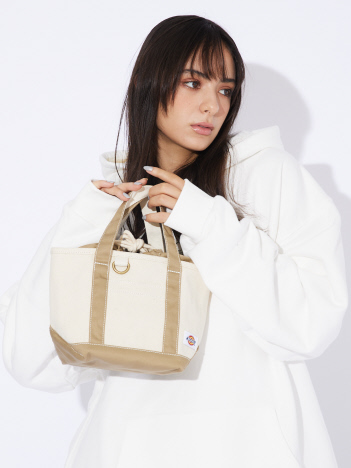 【DICKIES/ディッキーズ】 AUTHENTIC CANVAS TOTE XS/キャンバスミニトートバッグ