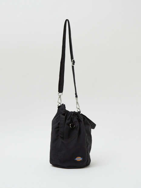 【DICKIES/ディッキーズ】WORKERS NYLON DS SHOULDER BAG/ナイロンショルダーバッグ/巾着