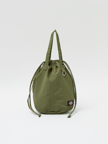 【DICKIES/ディッキーズ】WORKERS NYLON DS SHOULDER BAG/ナイロンショルダーバッグ/巾着