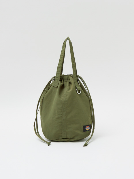 【DICKIES/ディッキーズ】WORKERS NYLON DS SHOULDER BAG/ナイロンショルダーバッグ/巾着