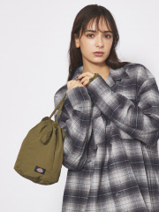 セレクト バイ アバハウス (メンズ)
【DICKIES/ディッキーズ】WORKERS NYLON DS SHOULDER BAG/ナイロンショルダーバッグ/巾着