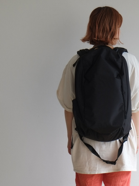 【NoiR / ノアール】撥水加工 PC対応 ビジネス対応 リュック レインカバー付き Gemini backpack（ジェミニバックパック） N23001