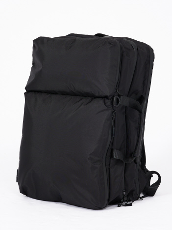 【NoiR / ノアール】撥水加工 レインカバー付き PC対応 ビジネス対応 2WAY ショルダー バックパック Absolute duffel（アブソルートダッフル） N23003