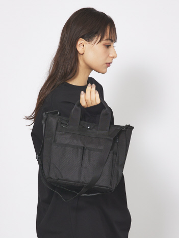 【NoiR / ノアール】撥水加工 ハンドトート ミニショルダー 2WAY ミニトートバッグ Approachi mini tote（アプローチミニトート） N23005