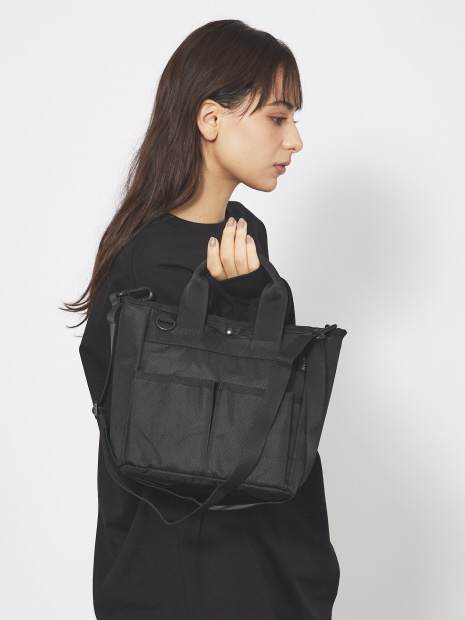 【NoiR / ノアール】撥水加工 ハンドトート ミニショルダー 2WAY ミニトートバッグ Approachi mini tote（アプローチミニトート） N23005