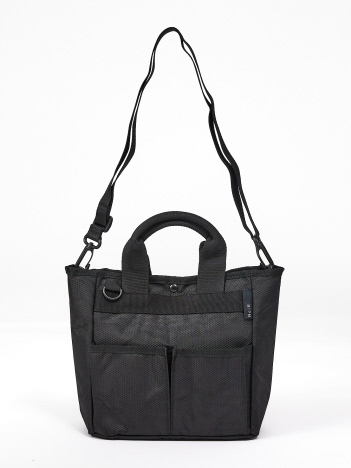 【NoiR / ノアール】撥水加工 ハンドトート ミニショルダー 2WAY ミニトートバッグ Approachi mini tote（アプローチミニトート） N23005