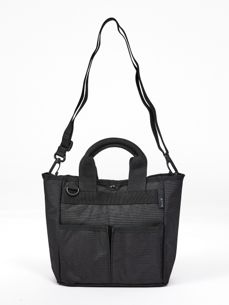 【NoiR / ノアール】撥水加工 ハンドトート ミニショルダー 2WAY ミニトートバッグ Approachi mini tote（アプローチミニトート） N23005