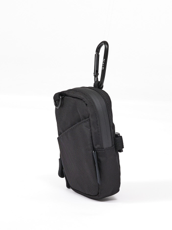 【NoiR / ノアール】撥水加工 カラビナ付き ショルダーアタッチメント ポーチ Prompt pocket（プロンプトポケット） N23009