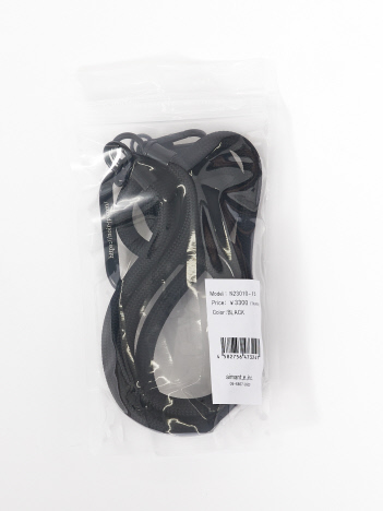 【NoiR / ノアール】スマホ ロープストラップ Pillar Rope Strap（ピラーロープストラップ） N23010