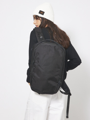 【NoiR / ノアール】撥水加工Transistor backpack/トランジスタバックパック） N24001／ PC対応 ビジネス対応 リュック レインカバー付き