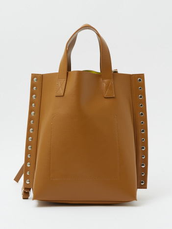 SELECT BY ABAHOUSE (MEN'S) - 【cheek /チーク】rivet 2way tote/リベット2way トートバッグ