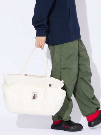 【COBMASTER】キルティングトートバッグ / 大容量 / DESERT TOTE【WEB限定】