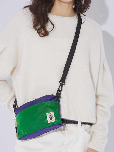 【COBMASTER】ナイロンショルダーバッグ / バイカラー / 軽量 / Bi Color Cupid Shoulder BAG【WEB限定】