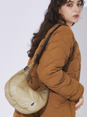 SELECT BY ABAHOUSE (Ladie's) - 【COBMASTER】ナイロン ショルダーバッグ / BANANA S BAG【WEB限定】