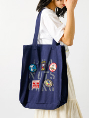セレクト バイ アバハウス (レディース)
【FRUIT OF THE LOOM】PEANUTS サイドポケットトートバッグ / A4可【WEB限定】