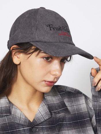 SELECT BY ABAHOUSE (Ladie's) - 【FRUIT OF THE LOOM】コーデュロイ キャップ / CORDUROY LAW CAP【WEB限定】