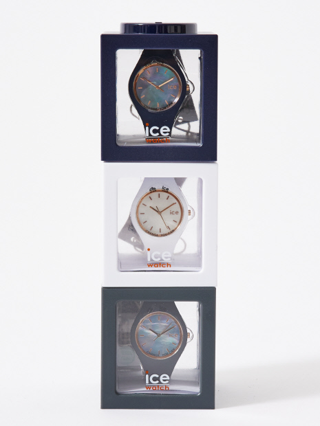 【ICE-WATCH / アイスウォッチ】ICE PEARL / 腕時計 / レディース / シリコン【WEB限定】