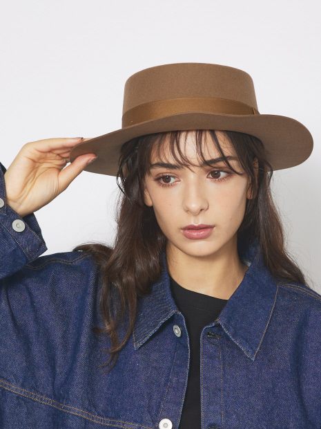 【RUBEN/ルーベン】BOUTER FELT HAT/フェルトハット/RUS-1370