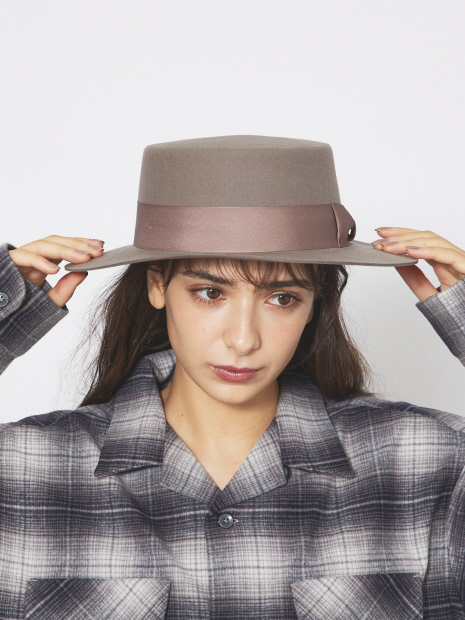 【RUBEN/ルーベン】BOUTER FELT HAT/フェルトハット/RUS-1370