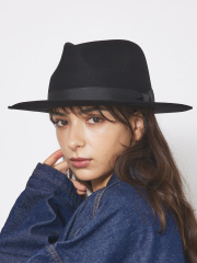 セレクト バイ アバハウス (メンズ)
【RUBEN/ルーベン】フェルトロングブリムハット / FELT LONG Wide BRIM HAT / RUS-1293