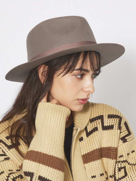 【RUBEN/ルーベン】フェルトロングブリムハット / FELT LONG Wide BRIM HAT / RUS-1293