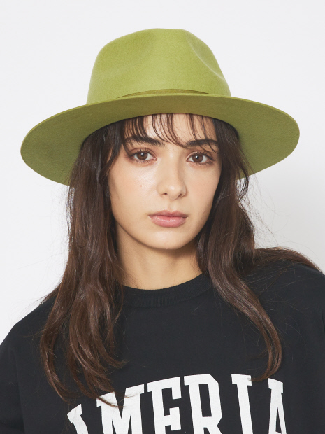 【RUBEN/ルーベン】フェルトロングブリムハット / FELT LONG Wide BRIM HAT / RUS-1293