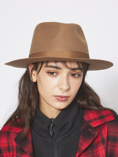 【RUBEN/ルーベン】フェルトロングブリムハット / FELT LONG Wide BRIM HAT / RUS-1293