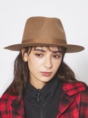 RUBEN/ルーベン】フェルトロングブリムハット / FELT LONG Wide BRIM