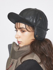 セレクト バイ アバハウス (メンズ)
【RUBEN/ルーベン】EARCOVER QULTING FAKE LEATHERCAP/イヤーカバーキルティングフェイクレザーキャップ/RUS-6416【予約】