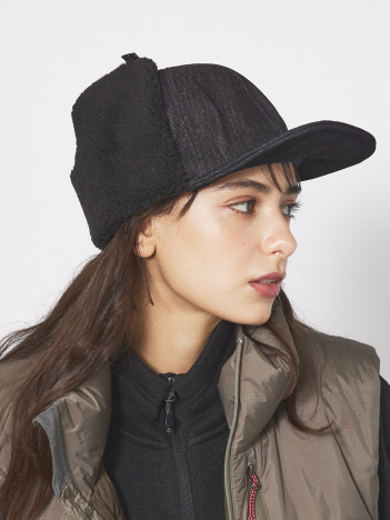 【RUBEN/ルーベン】DENIM EARCOVER CAP/デニムイヤーカバーキャップ/RUS-6397