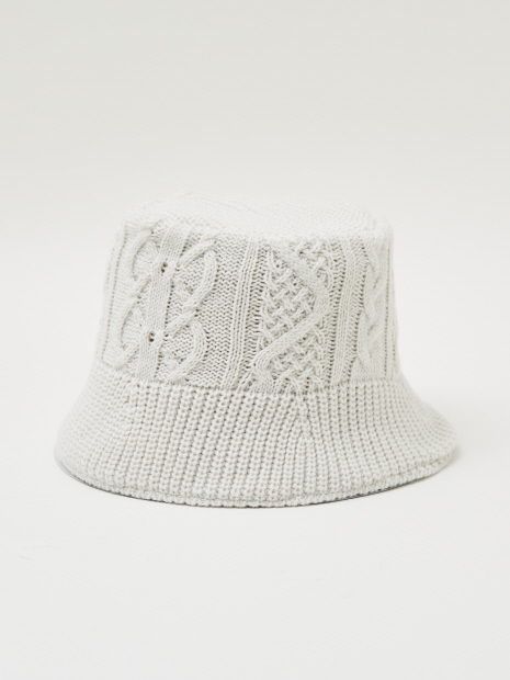 【RUBEN/ルーベン】REVERSIBLE KNIT BUKET HAT/リバーシブルニットバケットハット/RUS-7155【予約】