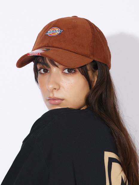 【DICKIES/ディッキーズ】EX CORDUROY LOW CAP/ローキャップ