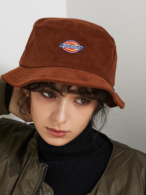 【DICKIES/ディッキーズ】EX CORDUROY BUCKET HAT コーディロイバケットハット