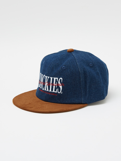 【DICKIES/ディッキーズ】EX 6PANEL DENIM BB CAP ６パネルデニムキャップ